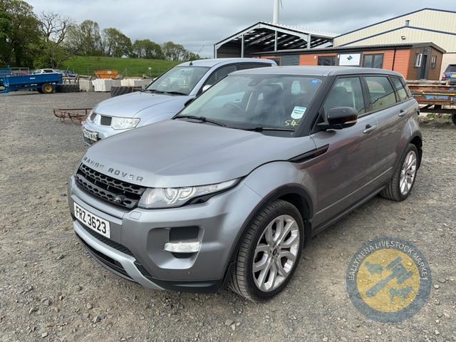 Range Rover Evoque Dynamic