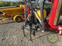 2018 Blaney wipe out 6.6m tractor mounted weed wiper - 4