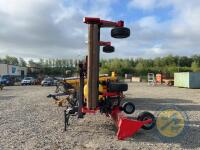 2018 Blaney wipe out 6.6m tractor mounted weed wiper - 5