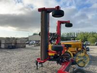 2018 Blaney wipe out 6.6m tractor mounted weed wiper - 12