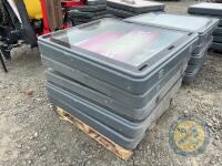 5x advertising light boxes 1sqm - 3