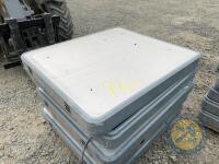 5x advertising light boxes 1sqm - 4