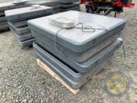 5x advertising light boxes 1sqm - 2