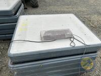 5x advertising light boxes 1sqm - 2