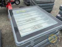 5x advertising light boxes 1sqm - 2