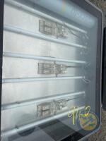 5x advertising light boxes 1sqm - 5