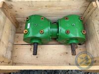 New gearbox for 1365 john Deere mover