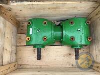 New gearbox for 1365 john Deere mover - 2