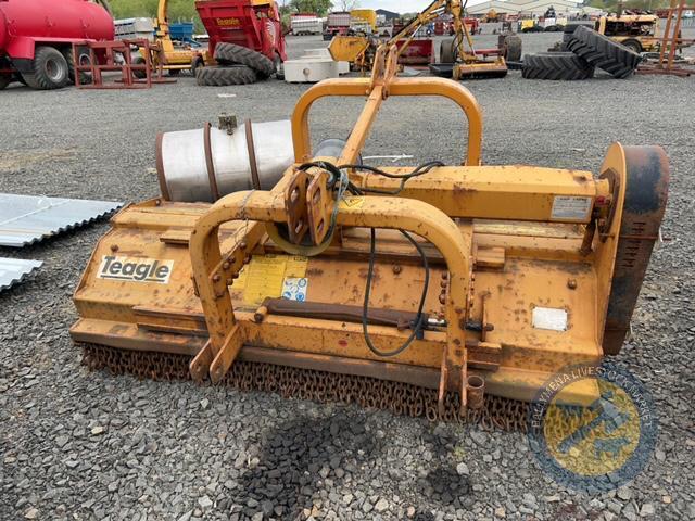 Teagle 2.2 meter flail topper
