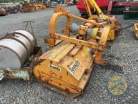 Teagle 2.2 meter flail topper - 2