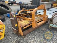 Teagle 2.2 meter flail topper - 3