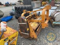 Teagle 2.2 meter flail topper - 5