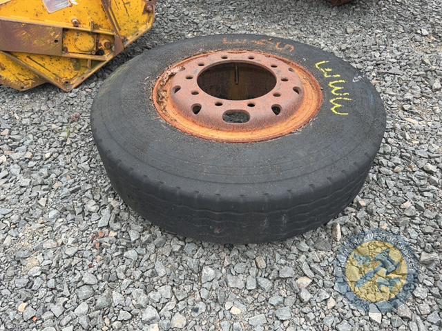 Lorry wheel & rim