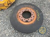 Lorry wheel & rim - 2