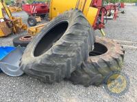 2x pirelli tyres 600 R38