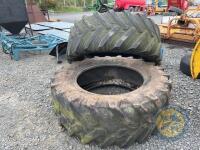 2x pirelli tyres 600 R38 - 3