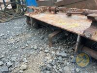 JCB 3CX front quich release hitch - 2