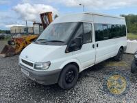 Ford transit 14 seater Mini Bus - 2