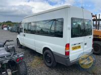 Ford transit 14 seater Mini Bus - 8