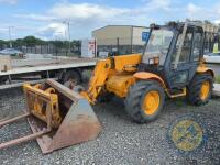 JCB 526 telehandler - 9