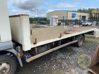 DAF 7.5tn flat bed lorry 2007 - 5