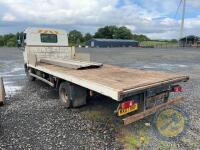 DAF 7.5tn flat bed lorry 2007 - 6