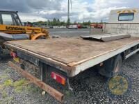 DAF 7.5tn flat bed lorry 2007 - 9