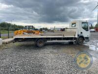 DAF 7.5tn flat bed lorry 2007 - 11