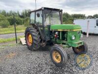 John Deere 2040 Tractor