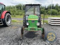 John Deere 2040 Tractor - 2