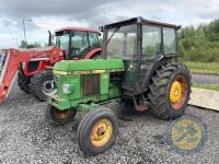 John Deere 2040 Tractor - 3