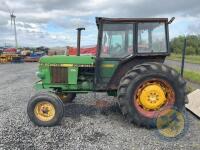 John Deere 2040 Tractor - 4