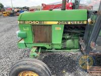 John Deere 2040 Tractor - 9