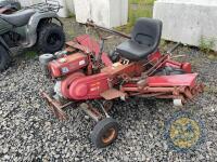 National ride on lawnmower