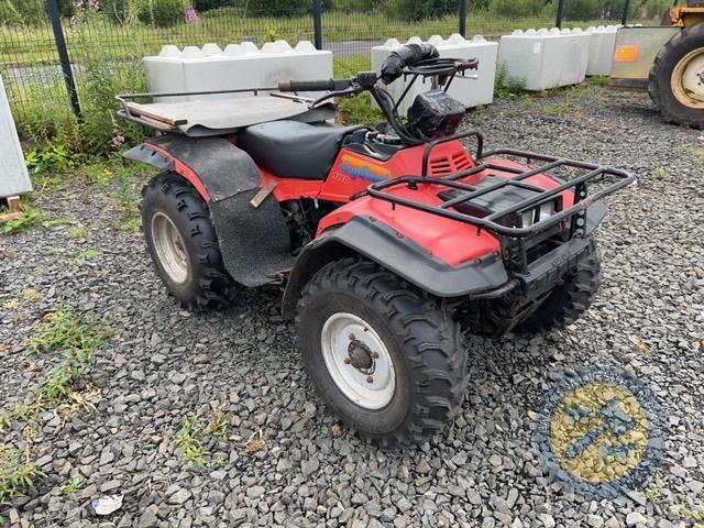 Suzuki 4x4 quad