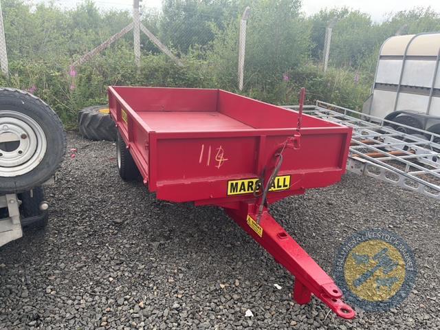 Marshall tipping trailer