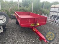 Marshall tipping trailer