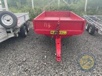 Marshall tipping trailer - 2