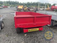 Marshall tipping trailer - 4