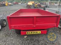 Marshall tipping trailer - 5