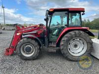 Case JXU 105 - 12