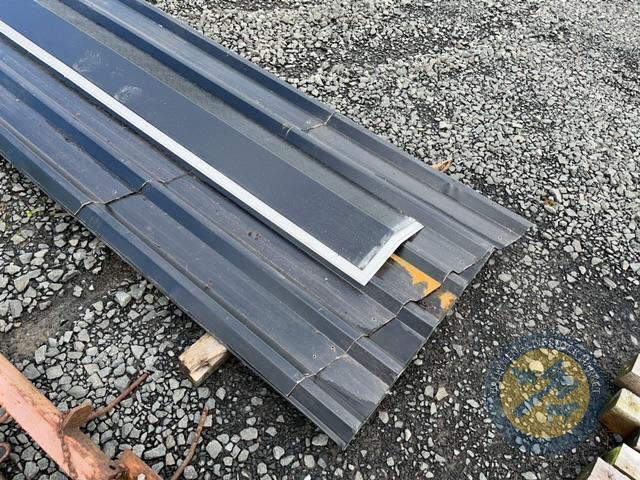 Cladding 7 cut sheets & 2x bridges | Large Plant & Machinery Sale June ...