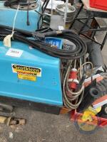 Hot shot diesel pressure washer - 2