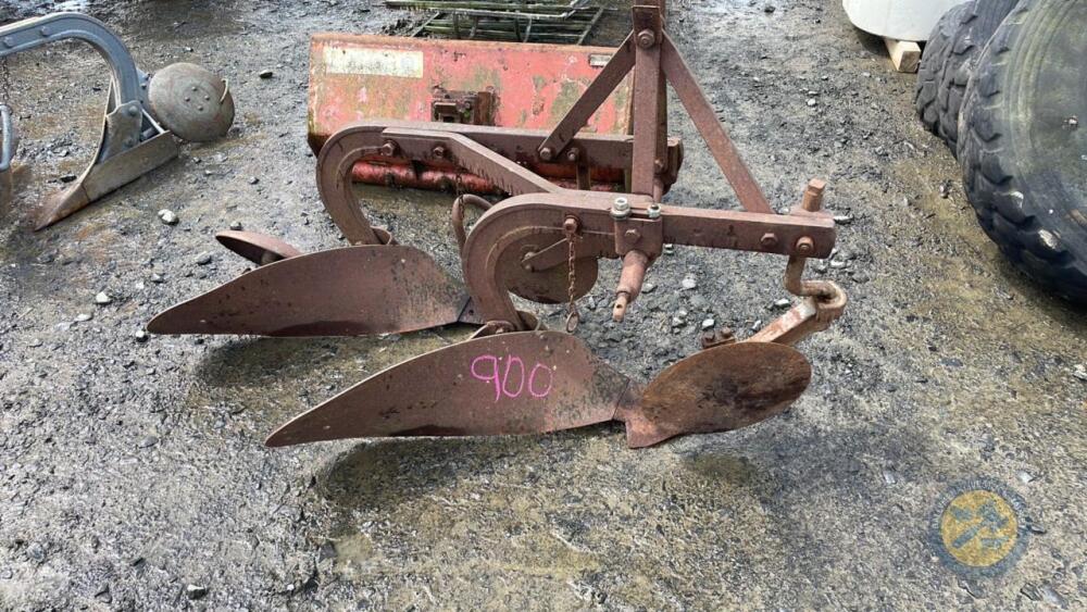 Ferguson 2 furrow plough