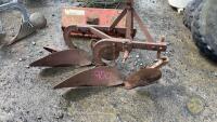 Ferguson 2 furrow plough