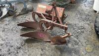Ferguson 2 furrow plough - 2