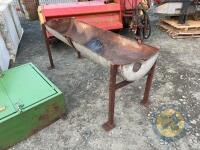 Cattle trough