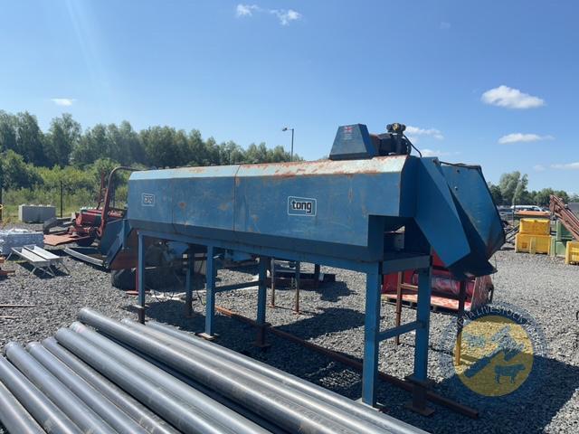 Tong 2ft single phase potato grader