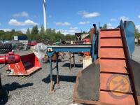 Tong 2ft single phase potato grader - 4