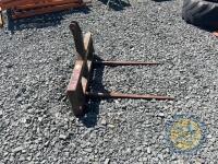 Fleming heavy duty bale spike